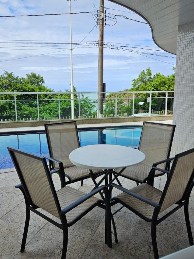 Apartamento Bacutia Frente Mar Guarapari Exterior foto