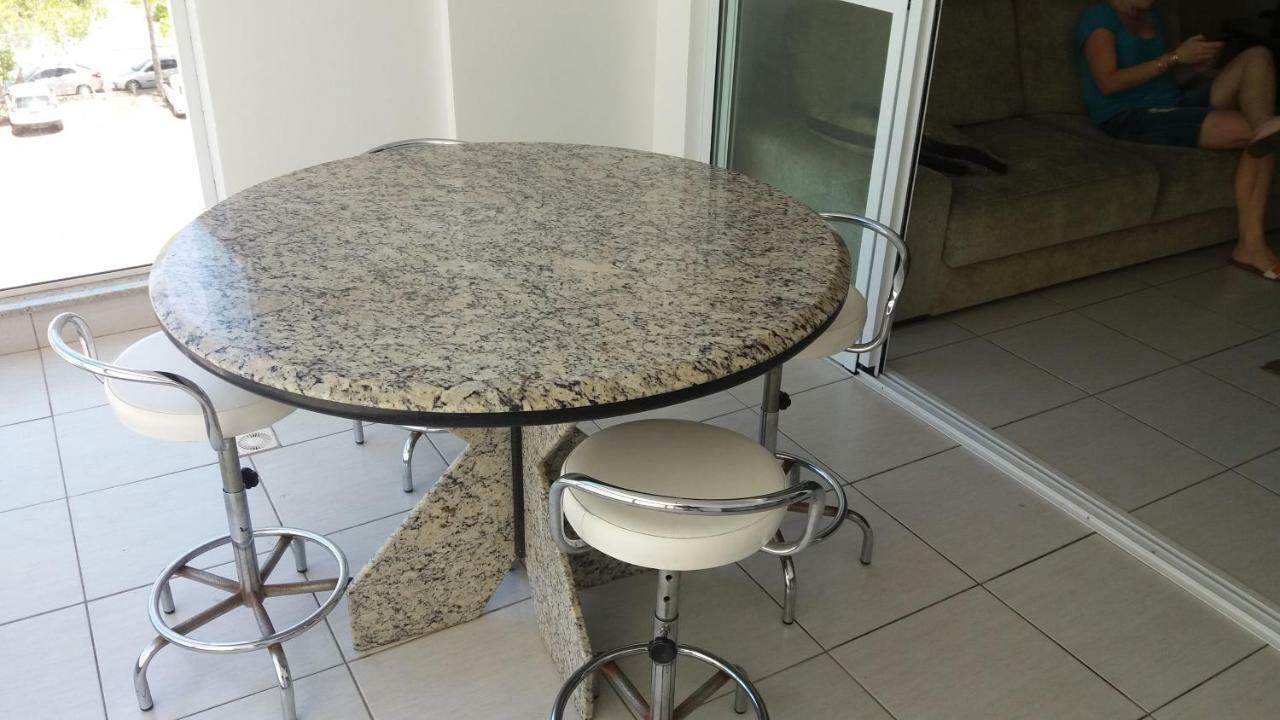 Apartamento Bacutia Frente Mar Guarapari Exterior foto