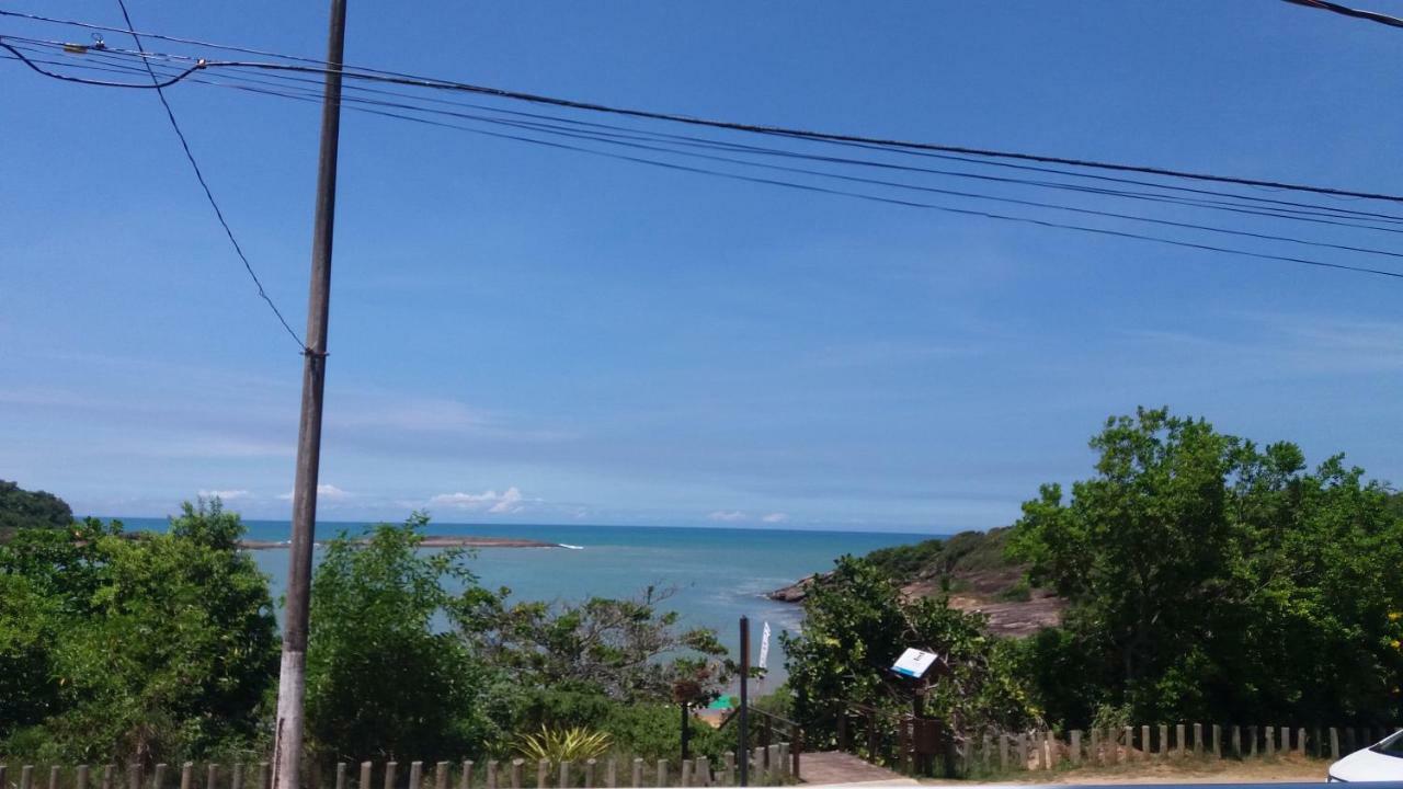 Apartamento Bacutia Frente Mar Guarapari Exterior foto